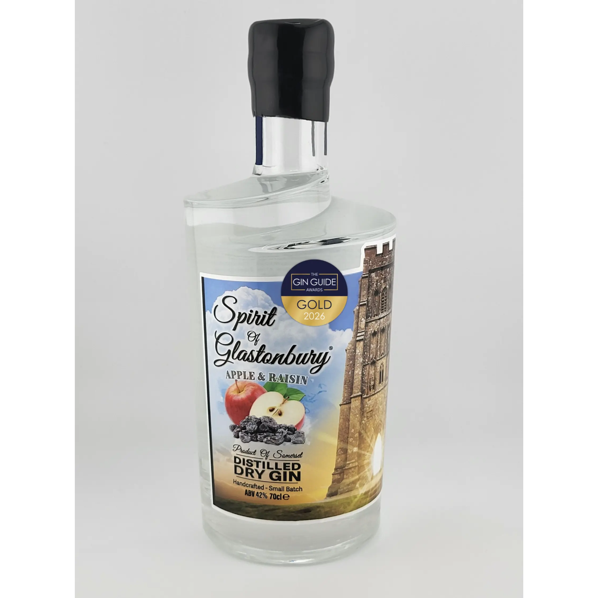 Spirit Of Glastonbury : Apple & Raisin 42%